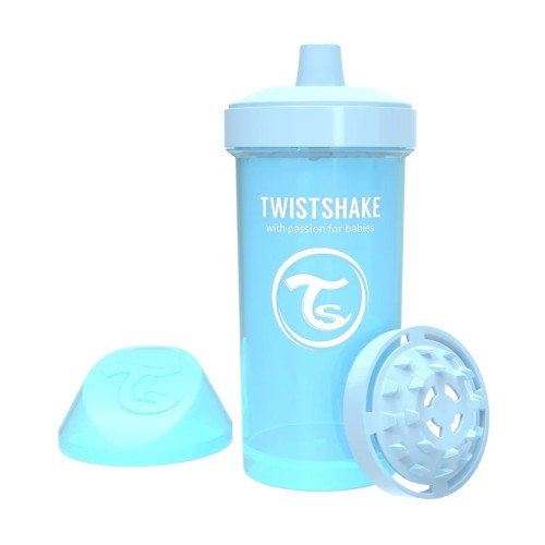 Поїльник-непроливайка Twistshake 360 мл 78280 світло-блакитна (69894)