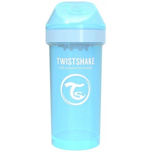 Поїльник-непроливайка Twistshake 360 мл 78280 світло-блакитна (69894)