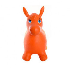 Качалка дитяча Limo toy Стрибун-віслюк orange (MS 0737 orange)