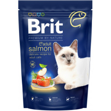 Сухий корм для кішок Brit Premium by Nature Cat Adult Salmon 1.5 кг (8595602553136)