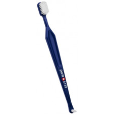 Зубна щітка Paro Swiss M39 в поліет. уп. середньої жорсткості Синя (7610458097167-dark-blue)