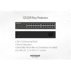 Комутатор мережевий Netgear GS324-200EUS