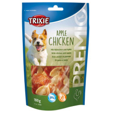 Ласощі для собак Trixie Premio Apple Chicken з яблуком 100 г (4011905315935)