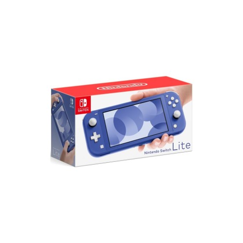 Ігрова консоль Nintendo Switch Lite Blue (45496453404)