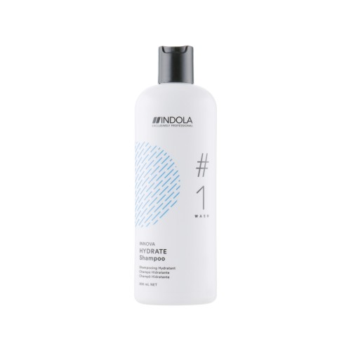 Шампунь Indola Innova Hydrate Shampoo зволожуючий 300 мл (4045787719178)