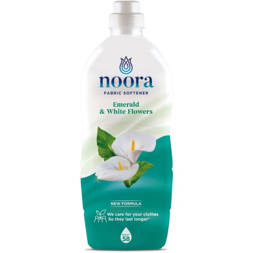 Кондиціонер для білизни Noora White Flowers 928 мл (8435495820130)