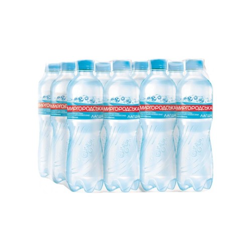 Мінеральна вода Миргородська Лагідна 0.5 сл/газ пет (4820000430982)