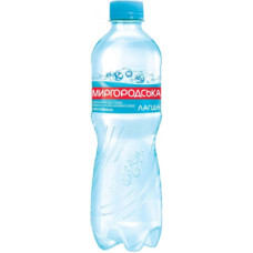 Мінеральна вода Миргородська Лагідна 0.5 сл/газ пет (4820000430982)