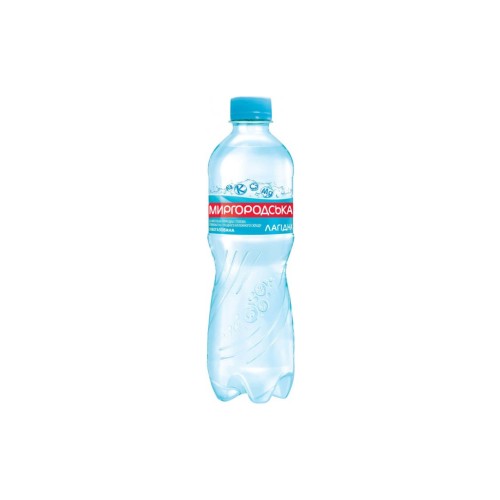 Мінеральна вода Миргородська Лагідна 0.5 сл/газ пет (4820000430982)