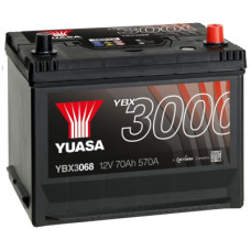 Акумулятор автомобільний Yuasa 12V 72Ah SMF Battery (YBX3068)