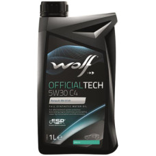 Моторна олива Wolf OFFICIALTECH 5W30 C4 1л (8308314)