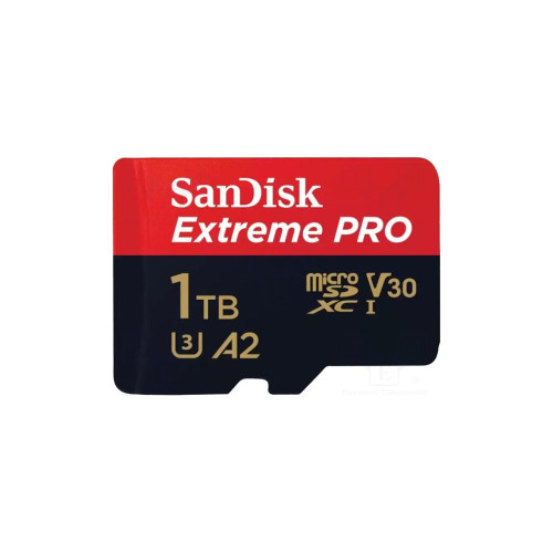 Карта пам'яті SanDisk 1 TB microSDXC UHS-I U3 Extreme Pro+SD Adapter (SDSQXCD-1T00-GN6MA)