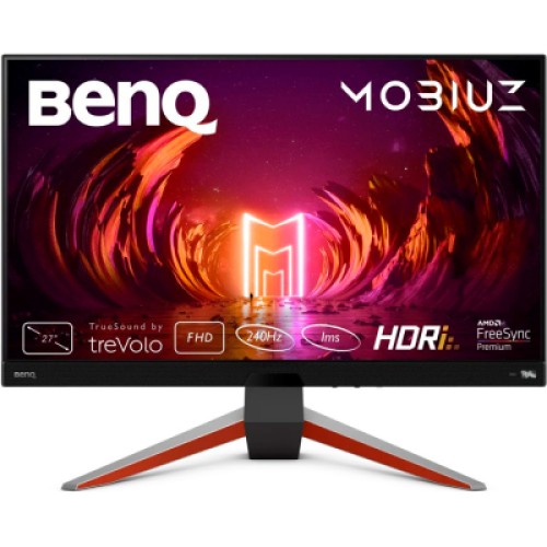 Монітор BenQ EX270M METALLIC GREY (9H.LLALJ.LBE)