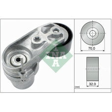 Натягувач ременя з роликом INA 534 0433 10