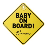 Аксесуар для автокрісла DreamBaby BABY ON BOARD знак (F211)