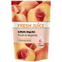 Рідке мило Fresh Juice Peach & Magnolia дой-пак 460 мл (4823015913259)