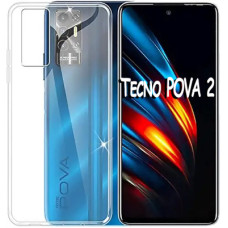 Чохол до мобільного телефона BeCover Tecno POVA 2 (LE7n) Transparancy (708665)