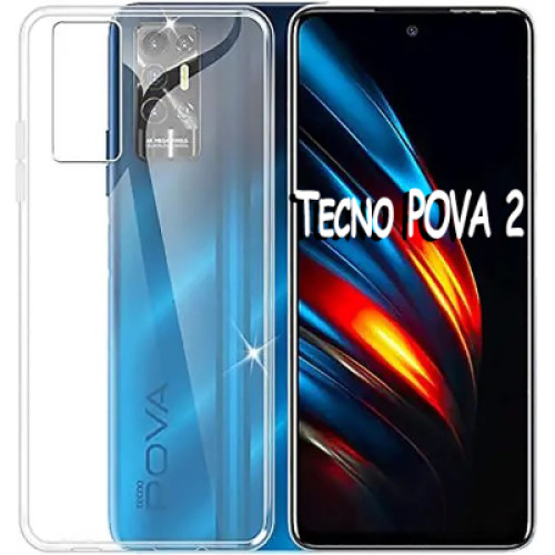 Чохол до мобільного телефона BeCover Tecno POVA 2 (LE7n) Transparancy (708665)