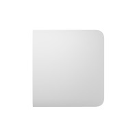 Розумний вимикач Ajax SideButton 1-gang/2-way /Білий (SideButton 2-way /White)
