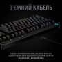 Клавіатура Logitech G PRO Mechanical Gaming USB UA Black (920-009392)