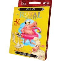 Настільна гра Danko Toys Вірю не вірю (The Royal Bluff) жовті, російська (RBL-01-02)