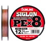 Шнур Sunline Siglon PE х8 150m 0.8/0.153mm 12lb/6.0kg Multi Color (1658.10.00)