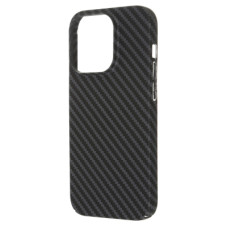 Чохол до мобільного телефона Armorstandart LikeCarbon MagCase Apple iPhone 14 Pro Black (ARM66365)