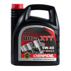 Моторна олива CHEMPIOIL Ultra XTT 5W40 4л (CH9701-4)