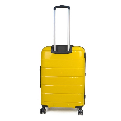 Валіза Paklite Mailand Deluxe Yellow M (TL074248-89)