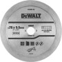 Диск пильний DeWALT алмазний кераміка/кахель, 76 х 1,0 х 9,5 мм, 1 шт. (DT20591)