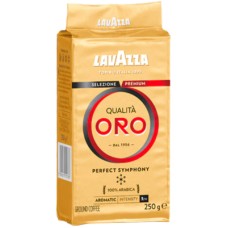 Кава Lavazza Qualita Oro мелена 250 г (8000070019911)