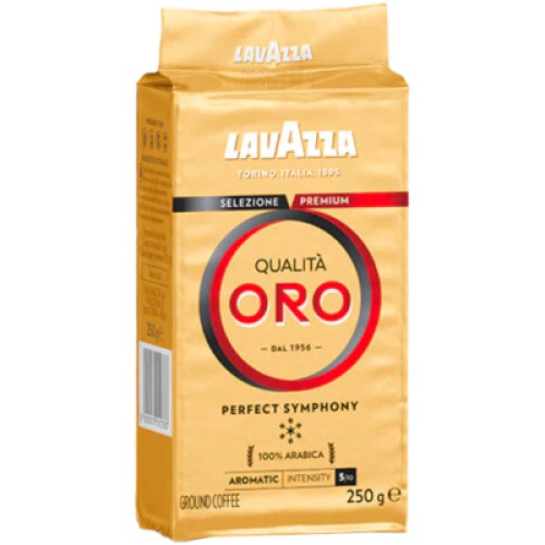 Кава Lavazza Qualita Oro мелена 250 г (8000070019911)