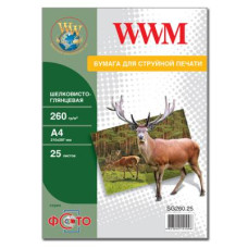 Папір WWM A4 (SG260.25)