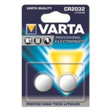 Батарейка Varta CR 2032 Lithium * 2 (6032101402)