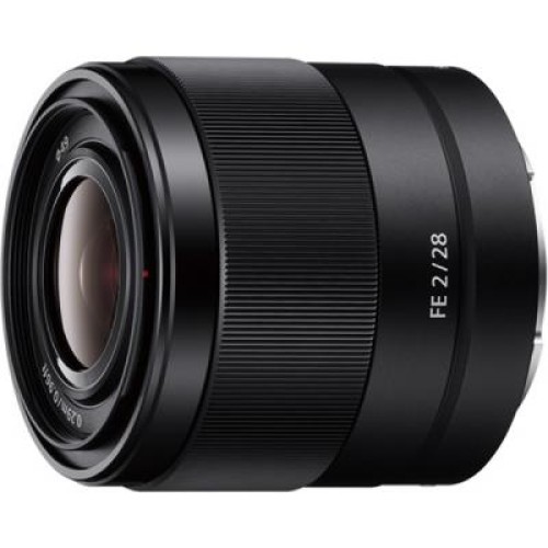 Об'єктив SONY 28mm f/2.0 для камер NEX FF (SEL28F20.SYX)
