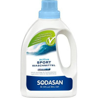 Гель для прання Sodasan Active Sport 750 мл (4019886015509)
