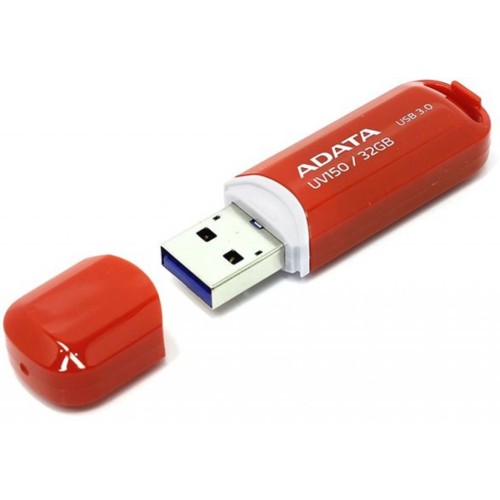 USB флеш накопичувач ADATA 32GB UV150 Red USB 3.0 (AUV150-32G-RRD)