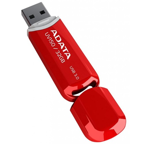 USB флеш накопичувач ADATA 32GB UV150 Red USB 3.0 (AUV150-32G-RRD)