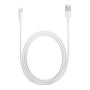 Дата кабель USB 2.0 AM to Lightning PVC 1m white Vinga (VCPDCL1W)