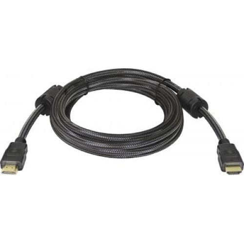 Кабель мультимедійний HDMI to HDMI 3.0m HDMI-10PRO v1.4 Defender (87434)