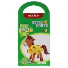 Набір для творчості Paulinda Super Dough 3D FUN Лошадь (PL-081289)