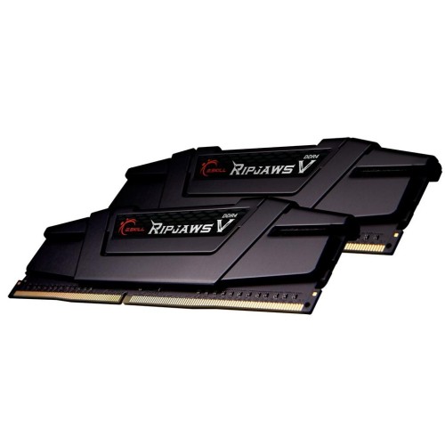 Модуль пам'яті для комп'ютера DDR4 64GB (2x32GB) 3200 MHz RipjawsV G.Skill (F4-3200C16D-64GVK)