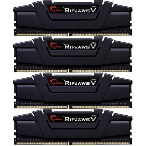 Модуль пам'яті для комп'ютера DDR4 64GB (2x32GB) 3200 MHz RipjawsV G.Skill (F4-3200C16D-64GVK)