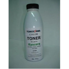 Тонер KYOCERA TK-5240 (50г) Cyan Tomoegawa (TG-KM5026C-50)