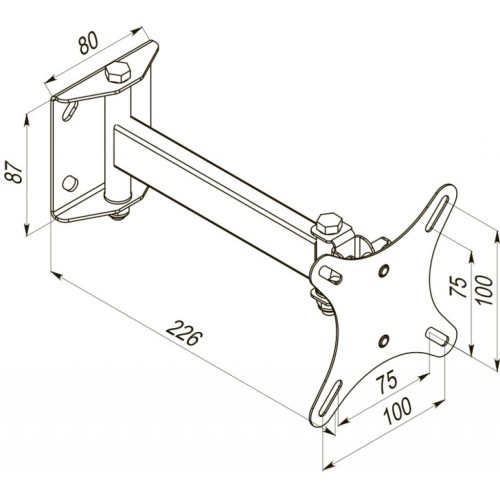 Кронштейн Simpler 12ET