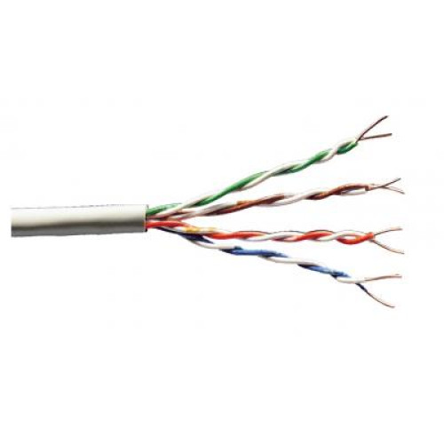 Кабель мережевий Digitus UTP 305м, cat 5e, CU, AWG24 (DK-1511-V-305-1)