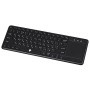 Клавіатура 2E KT100 Touch Wireless Black (2E-KT100WB)