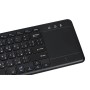 Клавіатура 2E KT100 Touch Wireless Black (2E-KT100WB)