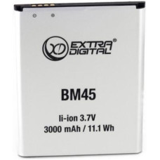 Акумуляторна батарея для телефону EXTRADIGITAL Xiaomi Redmi Note 2 (BM45) 3000 mAh (BMX6441)