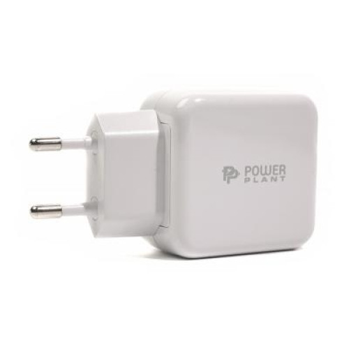 Зарядний пристрій PowerPlant W-250 USB QC 3.0: 220V, 3A (SC230013)